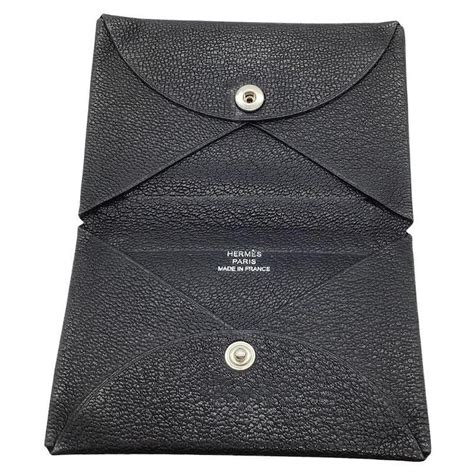 hermes calvi card holder|hermes card holder wallet.